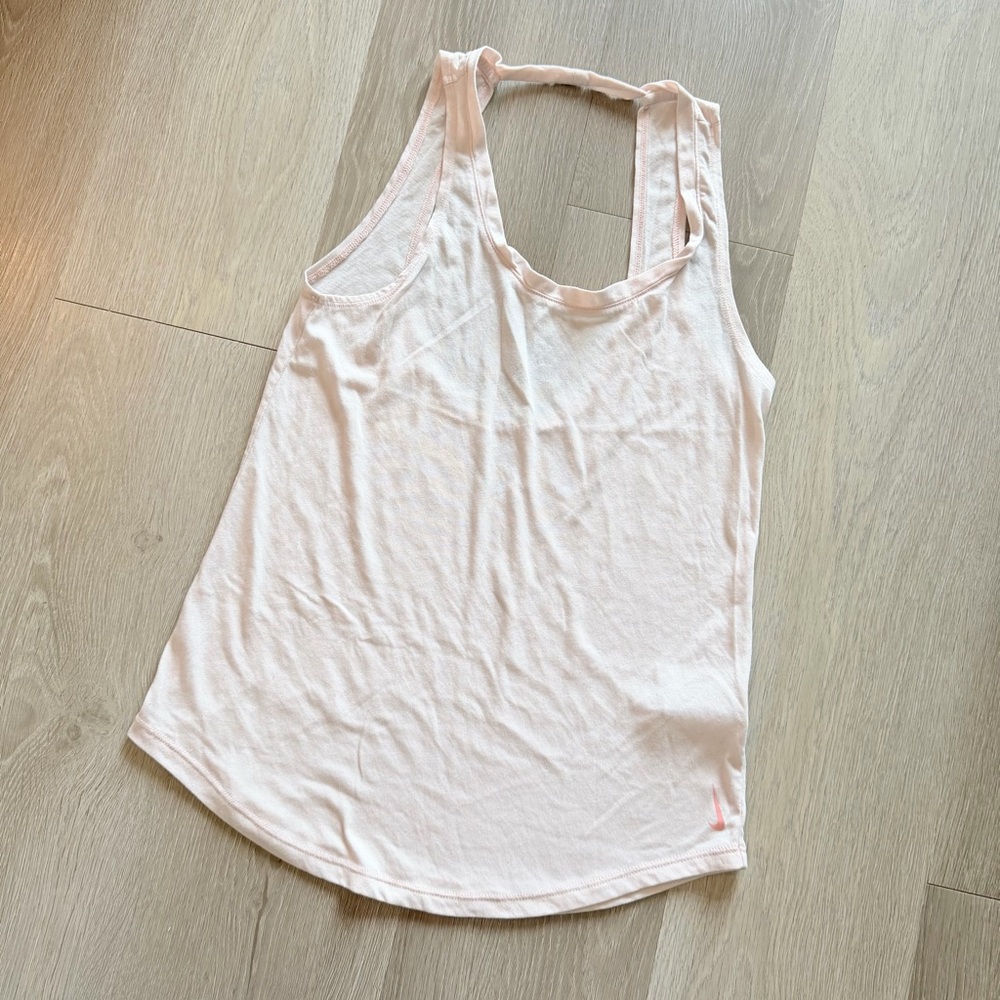 Nike Dri-fit Sleeveless Workout Top